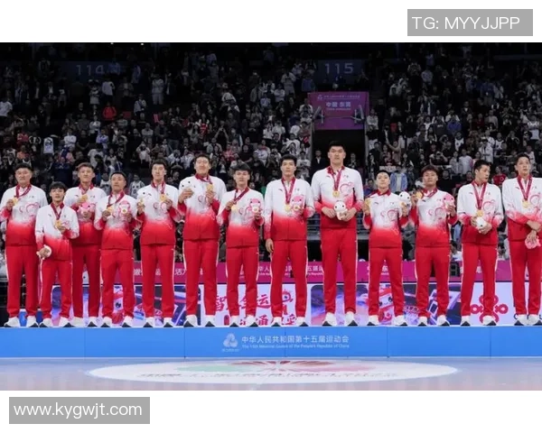 全运会丨篮球——男人18岁以下组金牌赛：广东队夺冠